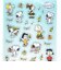 スヌーピー パーティー ぷっくりシール(D) 文具 SNOOPY