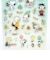 スヌーピー パーティー ぷっくりシール(D) 文具 SNOOPY