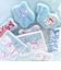 ドラえもん ぷっくりフレークシール (blue) 文具