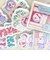 ドラえもん ぷっくりフレークシール (cream) 文具