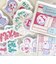 ドラえもん ぷっくりフレークシール (cream) 文具
