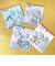 ドラえもん ぷっくりフレークシール (cream) 文具