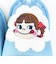 ペコちゃん 前開きスリッパ キッチン
