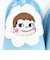 ペコちゃん 前開きスリッパ キッチン