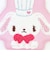 サンリオ シュガーバニーズ ダイカットパスケース ラブスイーツ ピンク 定期入れ Sanrio