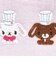 サンリオ シュガーバニーズ トートバッグ ラブスイーツ ピンク Sanrio
