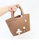サンリオ シュガーバニーズ トートバッグ ラブスイーツ ブラウン Sanrio