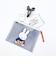 ミッフィー miffy フラットメッシュポーチ (ブルー)