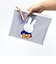 ミッフィー miffy フラットメッシュポーチ (ブルー)