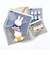ミッフィー miffy フラットメッシュポーチ (ブルー)