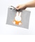 ミッフィー miffy フラットメッシュポーチ (オレンジ)