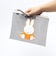 ミッフィー miffy フラットメッシュポーチ (オレンジ)