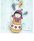 ちびまる子ちゃん アクリルキーホルダー (いちご) エキゾチックシリーズ