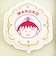 ちびまる子ちゃん メッシュポーチ(S) (ターパン) エキゾチックシリーズ