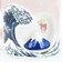 サンリオ マイメロディ 富士山マグカップ ピンク コップ Sanrio
