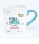 サンリオ ハンギョドン 富士山マグカップ ホワイト コップ Sanrio