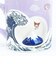 サンリオ クロミ 富士山マグカップ パープル コップ Sanrio