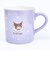 サンリオ クロミ 富士山マグカップ パープル コップ Sanrio