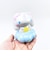 サンリオ シナモロール プレミアムスクイーズマスコット ブルー雲 シナモン Sanrio