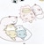 なんでもいきもの ピクチャータオル おはなみシリーズ