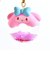 サンリオ マイメロディ カラフルドーナツドームキーホルダー いちご Sanrio
