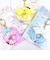 サンリオ マイメロディ カラフルドーナツドームキーホルダー いちご Sanrio