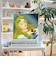 ディズニー  眠れる森美女 オーロラ姫 マレフィセント プリンセス アートパネル インテリア Disney  日本製