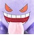 ポケットモンスター ゲンガー(舌だし) ぬいぐるみ(S) PP309 ポケモン