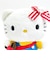 サンリオ ハローキティ ×くまのがっこう ぬいぐるみ(SS) Sanrio
