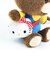 サンリオ ×くまのがっこう ジャッキー ぬいぐるみ(SS) Sanrio
