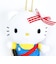 サンリオ ハローキティ ×くまのがっこう マスコット ぬいぐるみ Sanrio