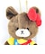 サンリオ ×くまのがっこう ジャッキー マスコット ぬいぐるみ Sanrio