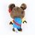 サンリオ ×くまのがっこう ジャッキー マスコット ぬいぐるみ Sanrio