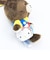 サンリオ ×くまのがっこう ジャッキー マスコット ぬいぐるみ Sanrio