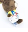 サンリオ ×くまのがっこう ジャッキー マスコット ぬいぐるみ Sanrio