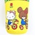 サンリオ ハローキティ ×くまのがっこう ペットボトルカバー イエロー ランチ Sanrio