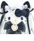サンリオ ハローキティ ロリータ おばけ マスコット ブラック ぬいぐるみ Sanrio