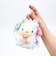 サンリオ ウサハナ ロリータ おばけ マスコット ぬいぐるみ Sanrio