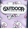 エスターバニー ペンケース ボストン ポーチ 文具 OUTDOOR PRODUCTS