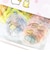 お文具といっしょ ぷっくりシール (お花) 文具