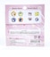 お文具といっしょ ぷっくりシール (お花) 文具