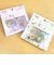 お文具といっしょ ぷっくりシール (お花) 文具