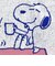 スヌーピー ミニタオル チアーズ レッド ハンカチ SNOOPY