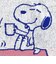 スヌーピー ミニタオル チアーズ レッド ハンカチ SNOOPY
