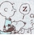スヌーピー ミニタオル CLICK グレー ハンカチ SNOOPY