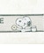スヌーピー ミニタオル BAKERY＆CAFE グリーン ハンカチ SNOOPY
