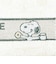 スヌーピー ミニタオル BAKERY＆CAFE グリーン ハンカチ SNOOPY