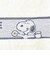 スヌーピー ミニタオル BAKERY＆CAFE グレー ハンカチ SNOOPY