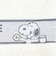 スヌーピー ミニタオル BAKERY＆CAFE グレー ハンカチ SNOOPY