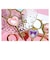 サンリオキャラクターズ ジュエルキーコレクション 全8種 コンプリートBOX キーホルダー Sanrio